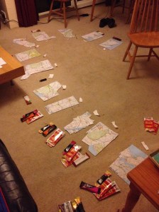 Maps. Maps everywhere.