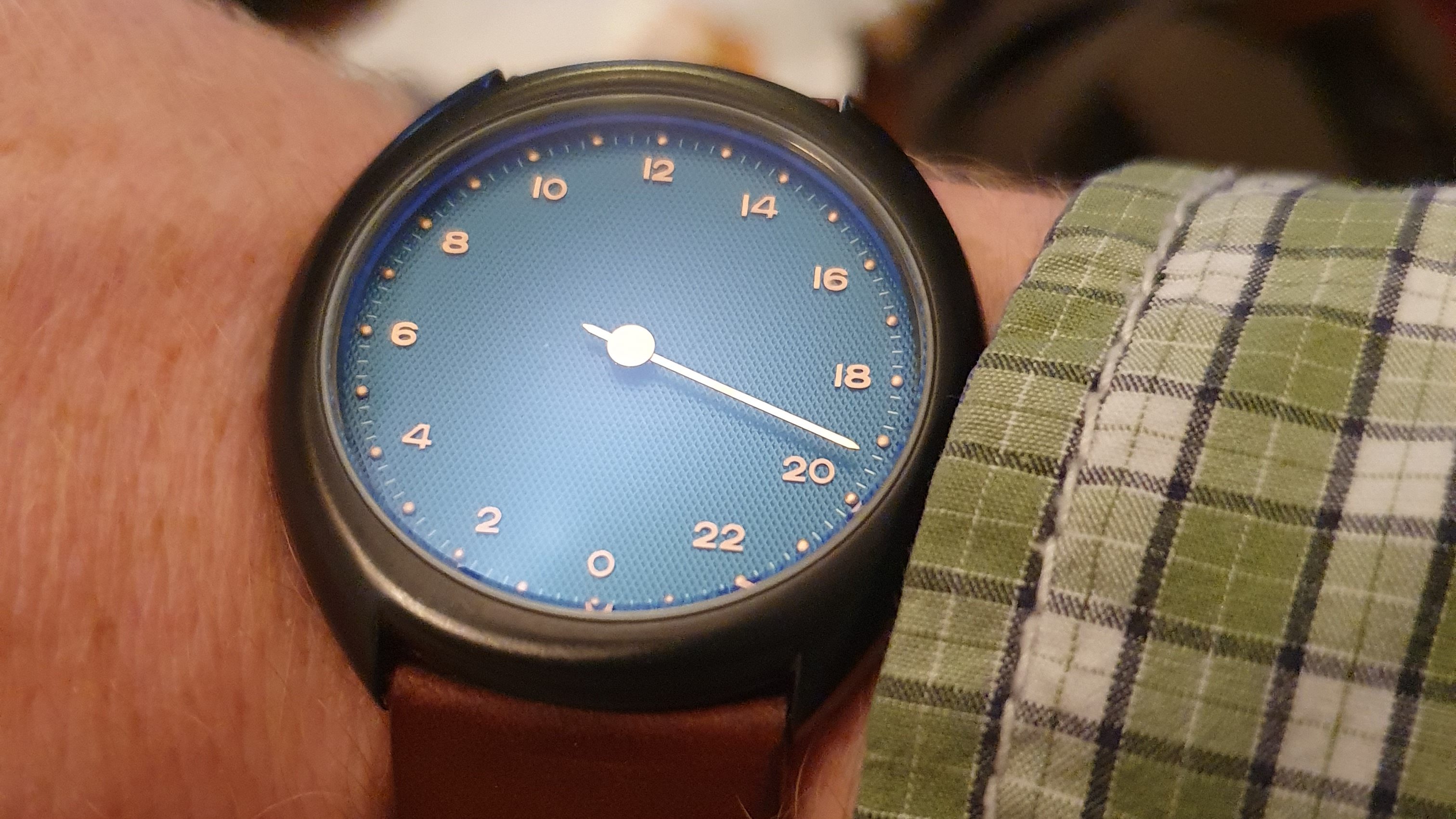 A picture of my slow watch